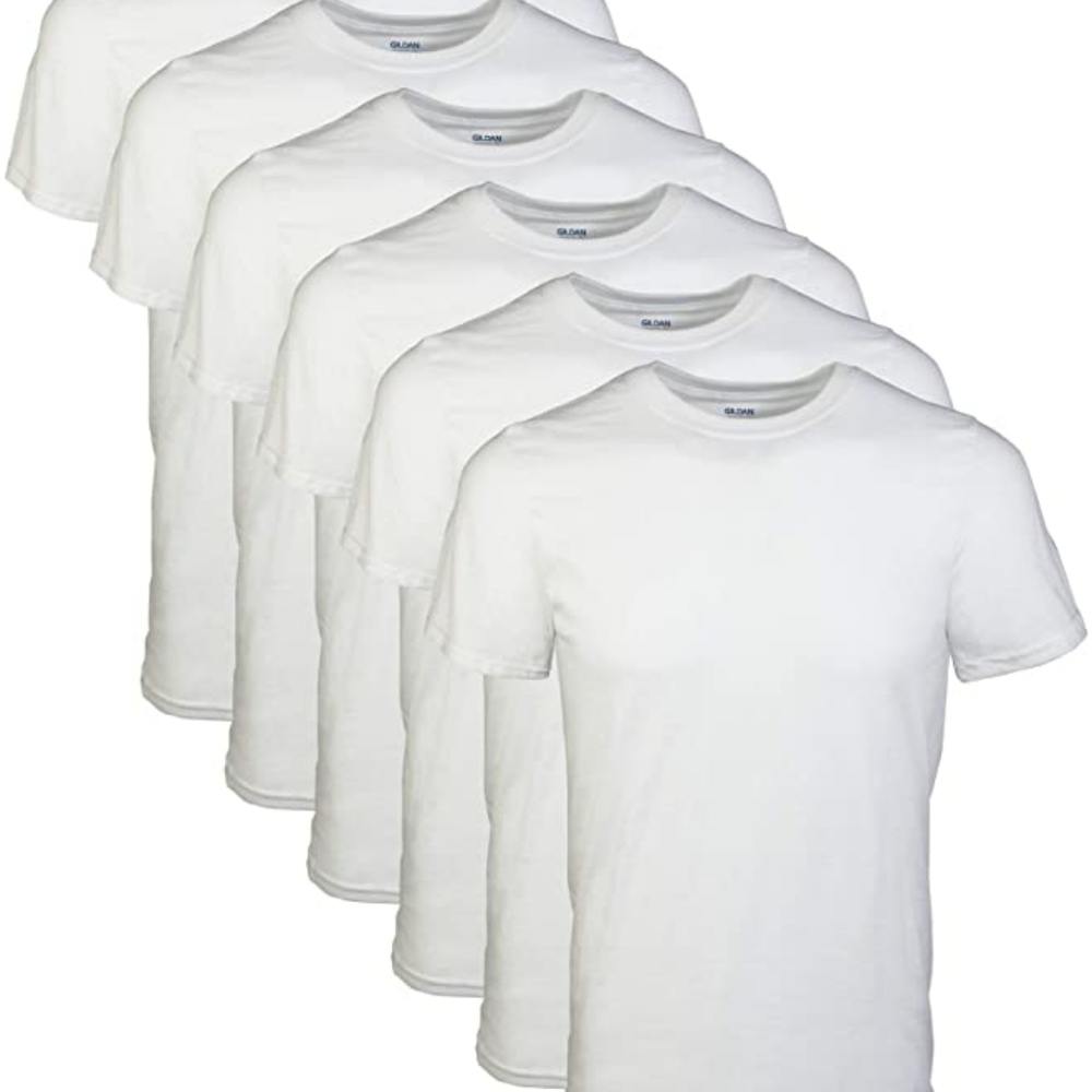 White t shirts